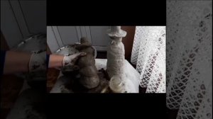 ❄️☃️ снеговики из цемента ☃️❄️|как сделать?