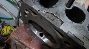 притирка клапанов гбц змз402 вопрос к знатокам . 4 цилиндр входной клапан