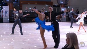 Tagir Mansurov & Sasha Kondrashova (USA) - Star Ball 2020 - Amateur Latin | R1 Jive