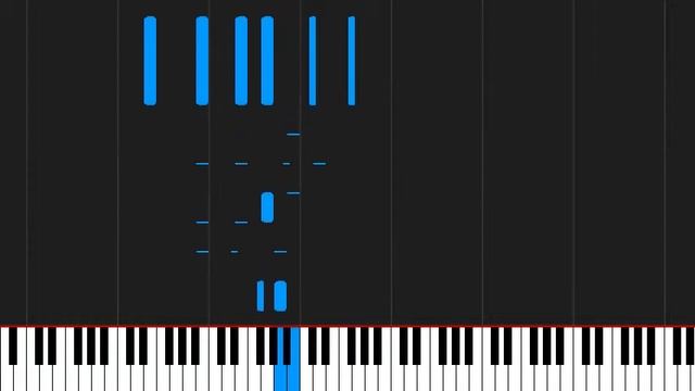 How to play La Cumparsita by Gerardo Matos Rodríguez on Piano Sheet Music смотреть онлайн