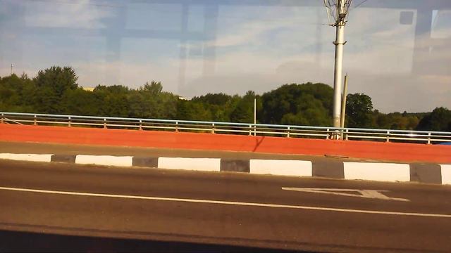 Поездка на МАЗ 105.065 Гос АВ 5855-7 маршрут 59 смотреть онлайн