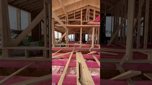 Из чего собран БарнХаус??? Планировка - Дома и ее варианты. смотреть онлайн