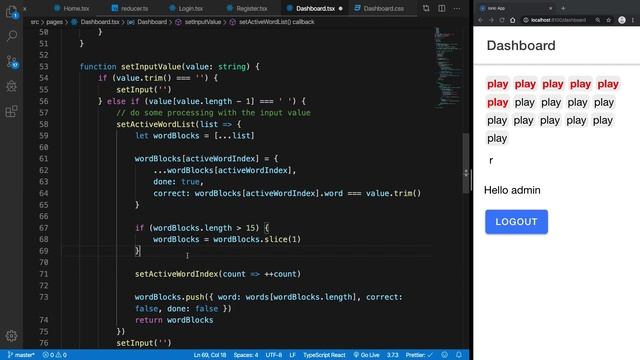 Ionic + React + Firebase #26: Setting up word list - Part 3 смотреть онлайн