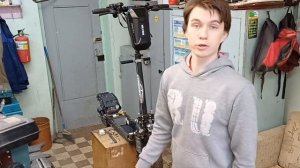 Установка новой акб для Куго М5 (48v 35ah) и несколько новых модификаций. 80км заряда!!!!!!!