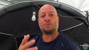 Barraca QUECHUA ARPENAZ 4.2 Fresh Black - TOP com 2 quartos