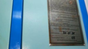 Лифт МЛМ 2008 г. в. по адресу: Пр-т Московский 66 к1