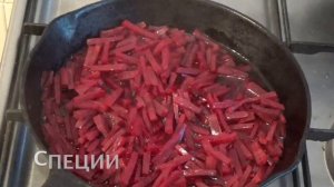 Ох, и хорош борщ томленый в горшке!