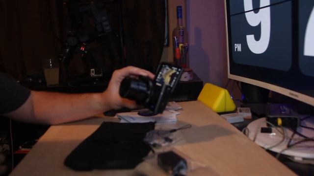 New Vlogging Camera Sony Rx100V Unboxing and Setup and fur windscreen смотреть онлайн