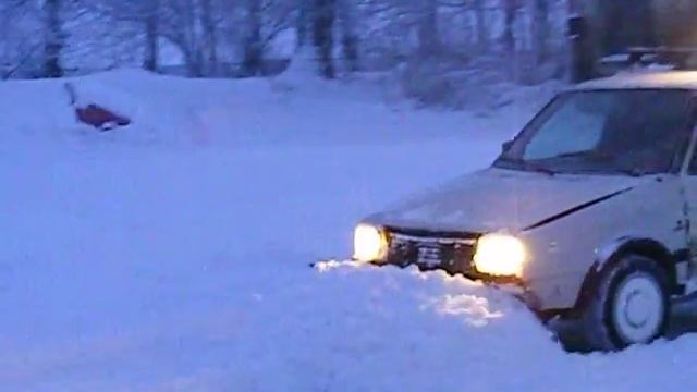 jetta tuning - winter edition смотреть онлайн