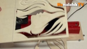 47. Выпиливаем лобзиком - картина из фанеры