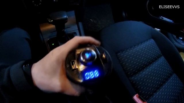 Автомобильный Bluetooth fm передатчик в подстаканник смотреть онлайн