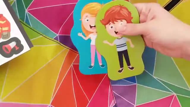 1000173387 Игра настольная Десятое королевство Одевашки магнитные Профессии 04112 смотреть онлайн