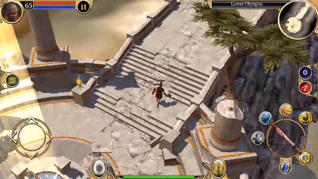 Titan Quest - iOS official trailer смотреть онлайн