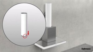 Инструкция по установке пристенных вытяжек Falmec серии Silence