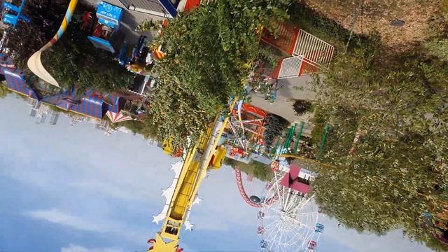 Парк развлечений "Сказка". "Экстремальный полёт". смотреть онлайн