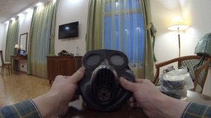 Противогаз ПБФ Хомяк ,при какой температуре хранить противогазы