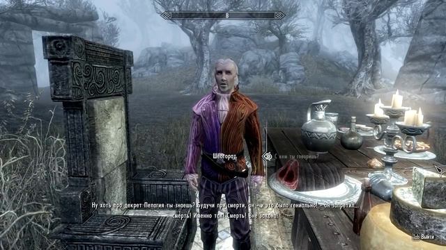 БЕЗУМНЫЙ УМ. КВЕСТ SKYRIM ИЛИ ТАЙНА ИМПЕРАТОРА ШИЗОИДА