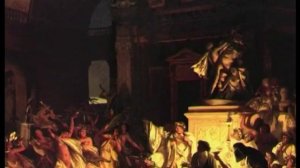 Иисус Христос в пустыне и искушение Его от диавола