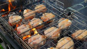 Как приготовить ГРИБЫ на ГРИЛЕ | ЗАКУСКА к ШАШЛЫКУ на МАНГАЛЕ