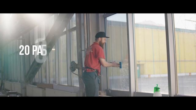 Процесс монтажа пленки на окна профессионалами смотреть онлайн
