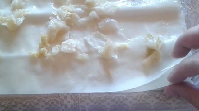 Баница с квашеной капустой. смотреть онлайн