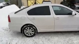 Обзор шкода октавия А5 1.8 АТ