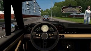 City Car Driving - Porsche 911 Singer DLS [Stinger Steering Wheel Gameplay]