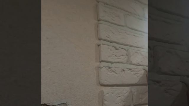 Оформление угла декоративным кирпичом смотреть онлайн