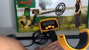 Металлоискатель Garrett Ace 150