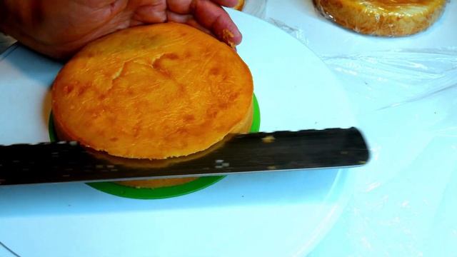 #торты БИСКВИТ НА БЕЛКАХ И КОМПОТЕ ИЗ ПАПАЙИ. (SPONGECAKE FROM EGG WHITES AND  PAPAYA COMPOTE ! )
