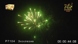 Салют Эксклюзив 100 зарядов