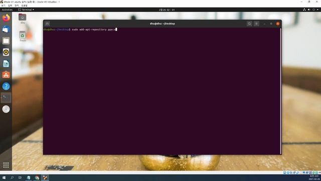 하이퍼레저 패브릭(Hyperledger Fabric) 2.2을 위한 Ubuntu 환경설정 смотреть онлайн