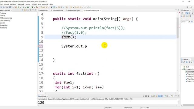 Java Function