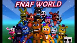 FNaF World OST - Title Screen Theme