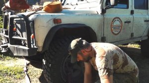 Как вытащить застрявшую машину если нет крюка, проушины.