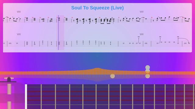 Soul To Squeeze (Live) Sheet Music Free, Synthesia Piano смотреть онлайн