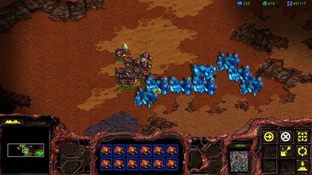 STARCRAFT REMASTERED: BROOD WAR ZERG MISSION 4 - THE LIBERATION OF KORHAL 4K NO COMMENTARY смотреть онлайн