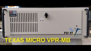 MIKROTRON GmbH MVFG 9610/Asymtek 780-S72B/TEXAS MICRO VPR-MB/Axiomtek AX6156EWM