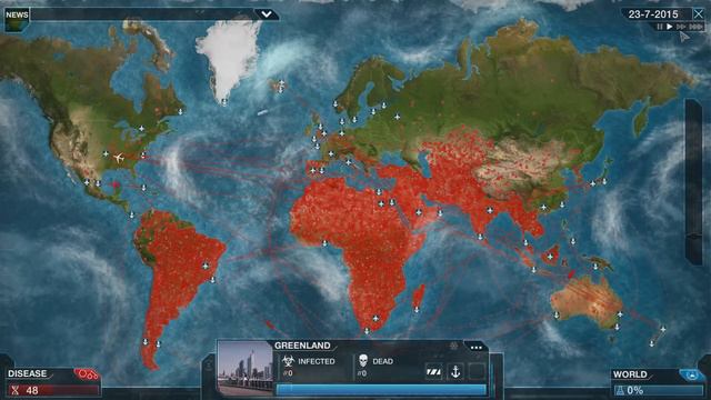 Let's Play Plague Inc. Evolved (part 7 - The Virus [blind]) смотреть онлайн