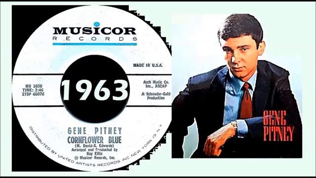 Gene Pitney - Cornflower Blue смотреть онлайн