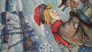 Песенка про черта (фильм "За спичками")наброски)