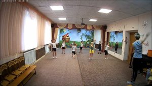 Зарядка с кубиками | ритмика 5+ | упражнения для рук