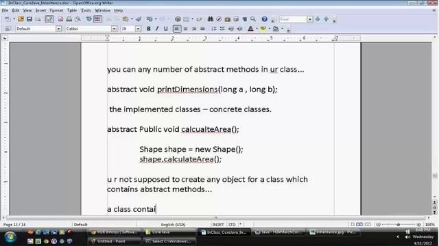 Java Inheritance Class Tutorial | Java training Course | Java Online Classes For Beginners