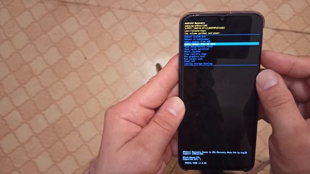 Заблокировали телефон? Как сделать Hard reset и сбросить пароль на Samsung Galaxy A40 андроид 9 смотреть онлайн