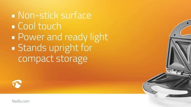 Sandwich Toaster | KASM100WT (EN) смотреть онлайн