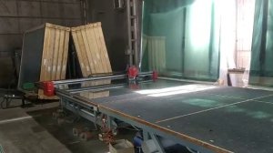 Производство стеклопакетов для пластиковых окон.