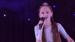Мария Щербинская с песней "Принцесса "
