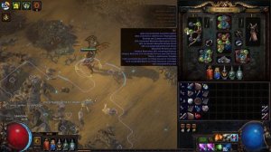 POE Lightning Arrow Starter 3.17 second update