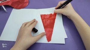 Лис ФОКСИ из бумаги на руку. DIY Sofit Sun