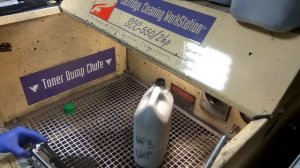 Заправка картриджа HP CF350A / CF351A / CF352A / CF353A // Cartridge refill HP CF350A